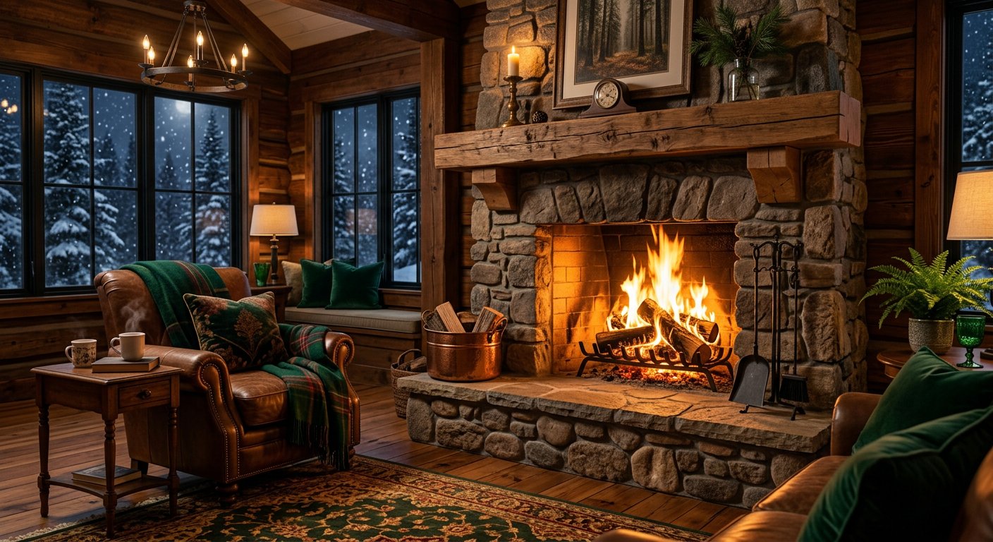 Камин компании Строй-Дрова